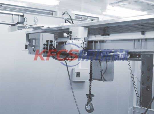 无尘室不锈钢航吊