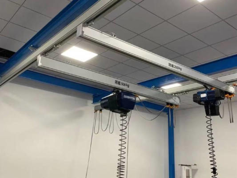 铝合金轨道起重机
