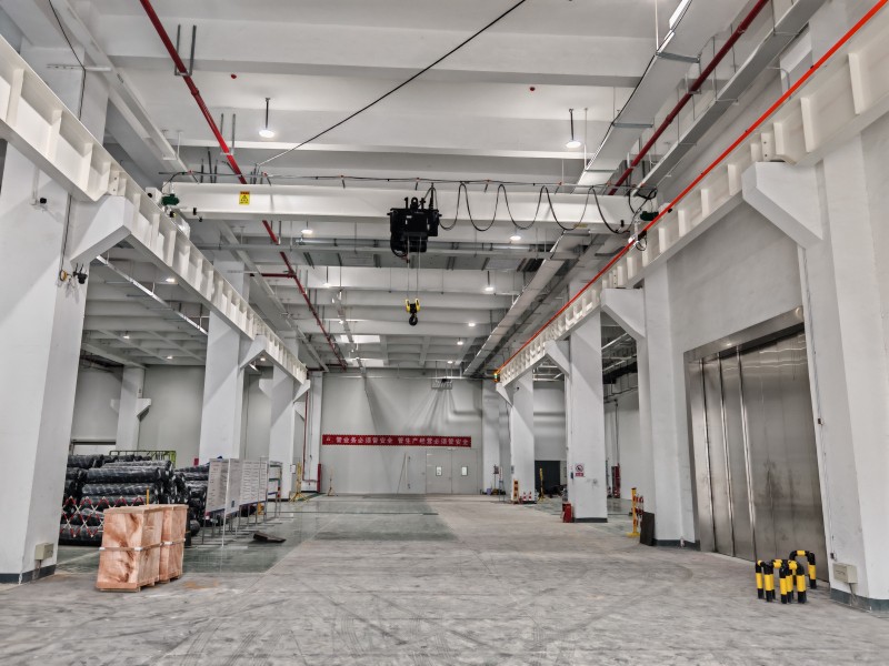 无尘室单梁起重机