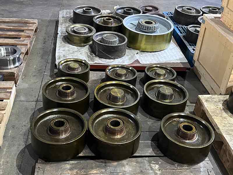 堆垛机行走轮箱